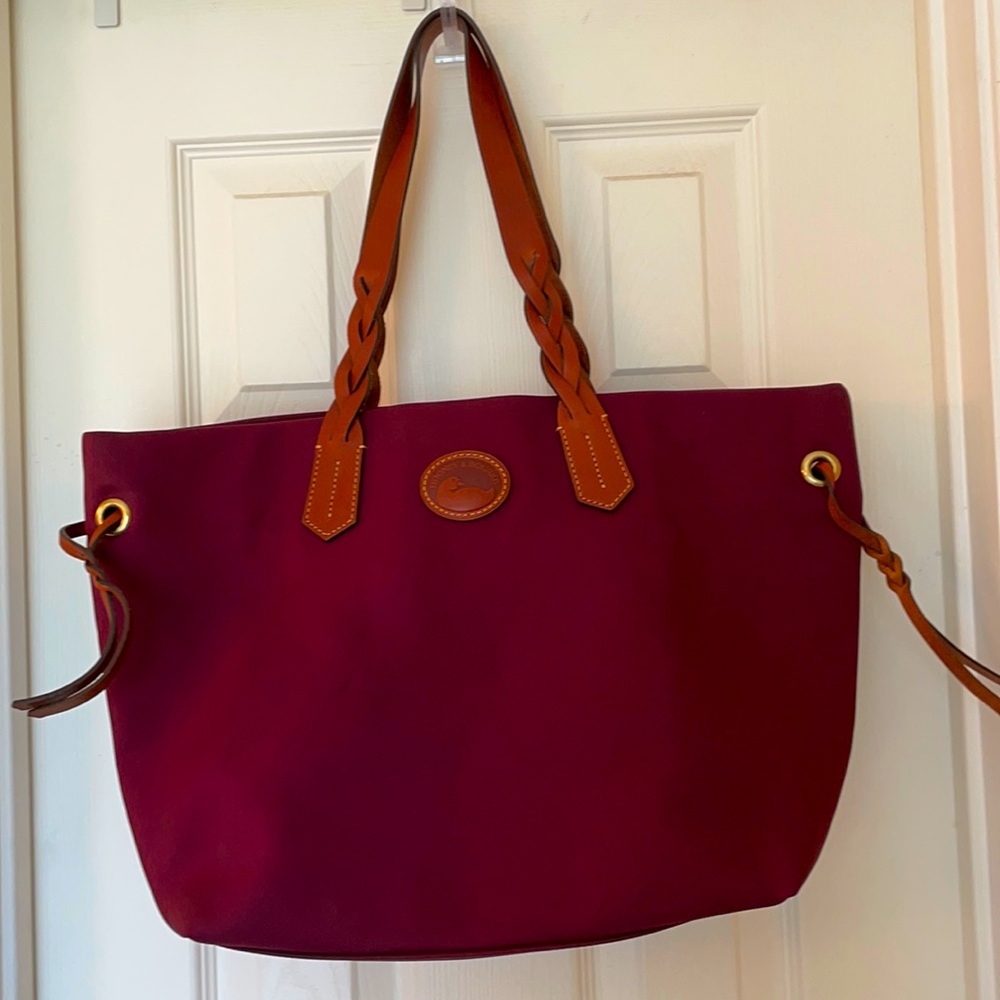 COPY - Dooney & Bourke Shopper Canvas Tote